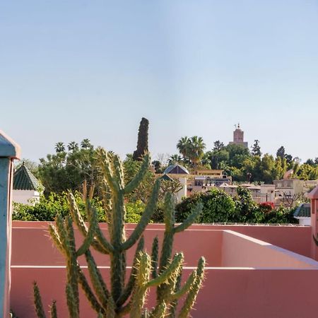 Riad Privatise - 2 Chambres & Petit Dejeuner -Terrasse Марракеш Экстерьер фото