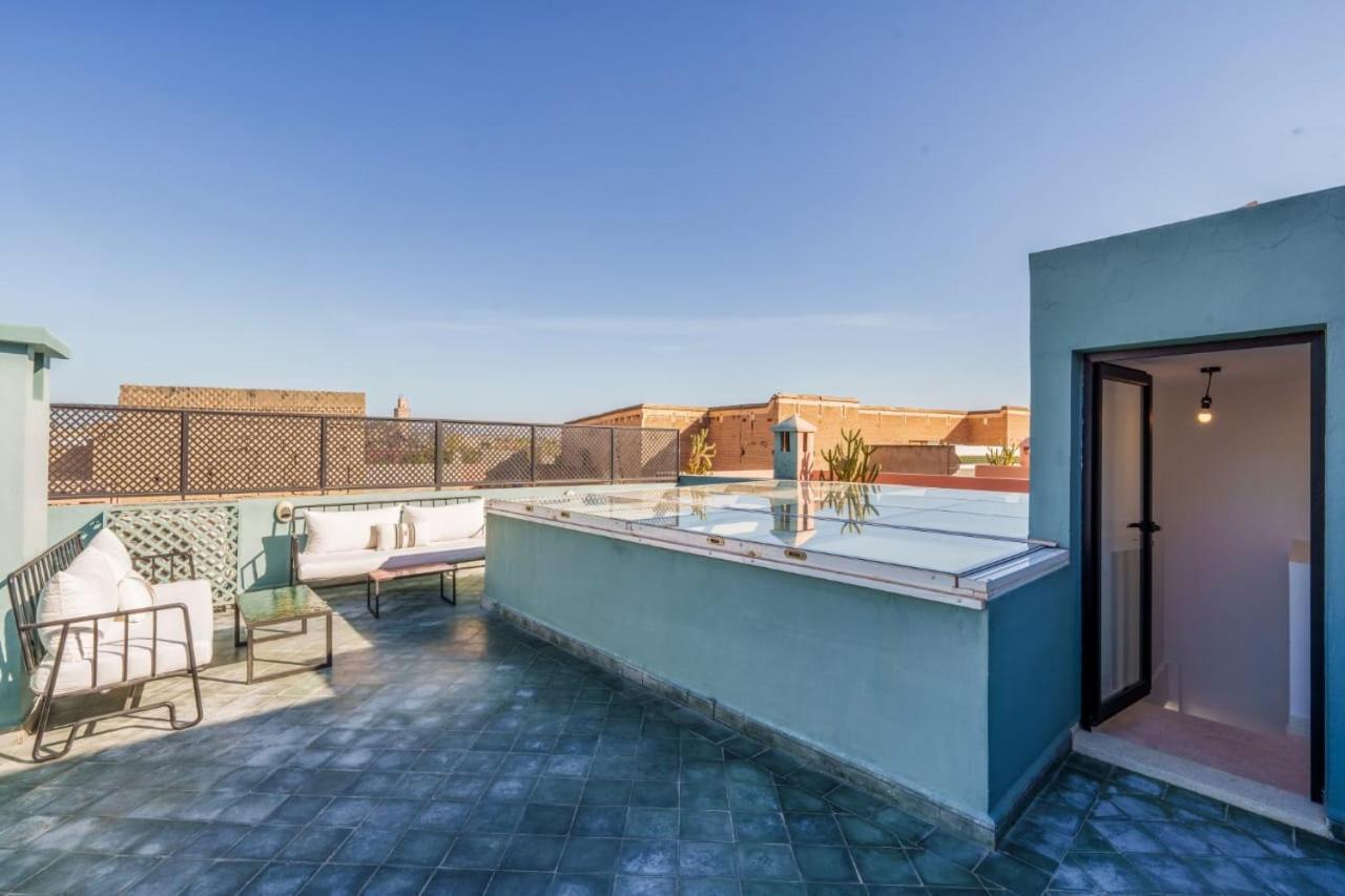 Riad Privatise - 2 Chambres & Petit Dejeuner -Terrasse Марракеш Экстерьер фото