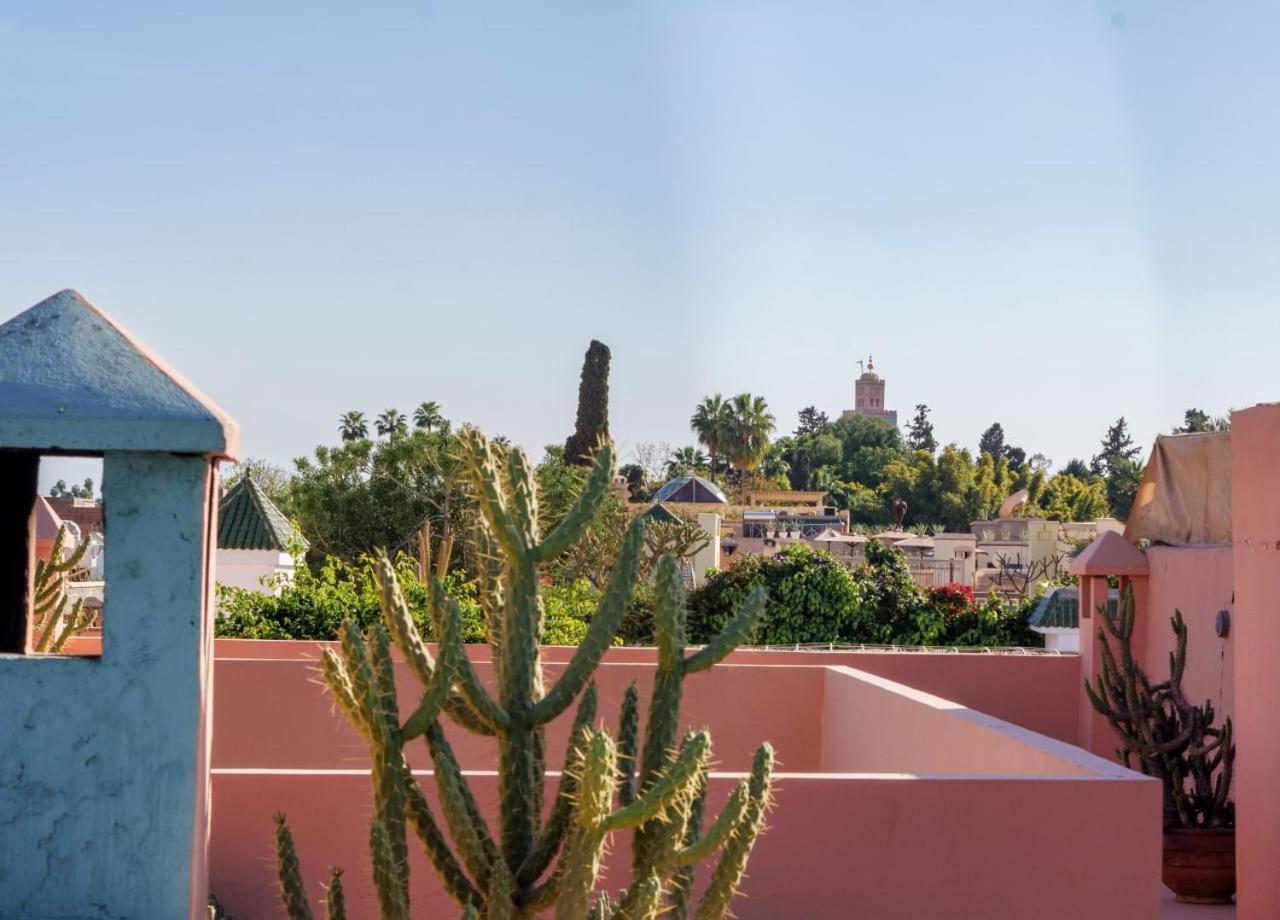 Riad Privatise - 2 Chambres & Petit Dejeuner -Terrasse Марракеш Экстерьер фото