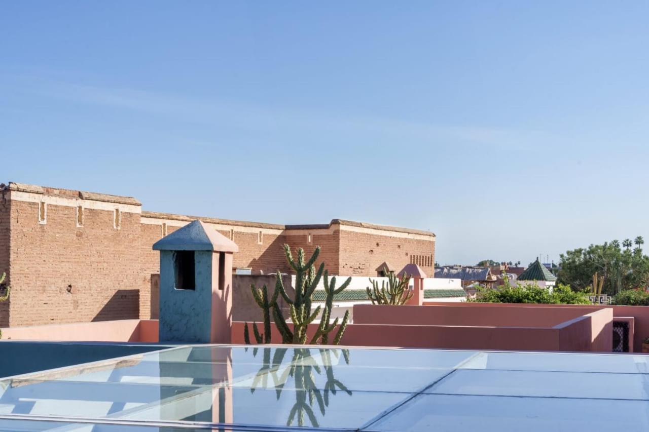 Riad Privatise - 2 Chambres & Petit Dejeuner -Terrasse Марракеш Экстерьер фото
